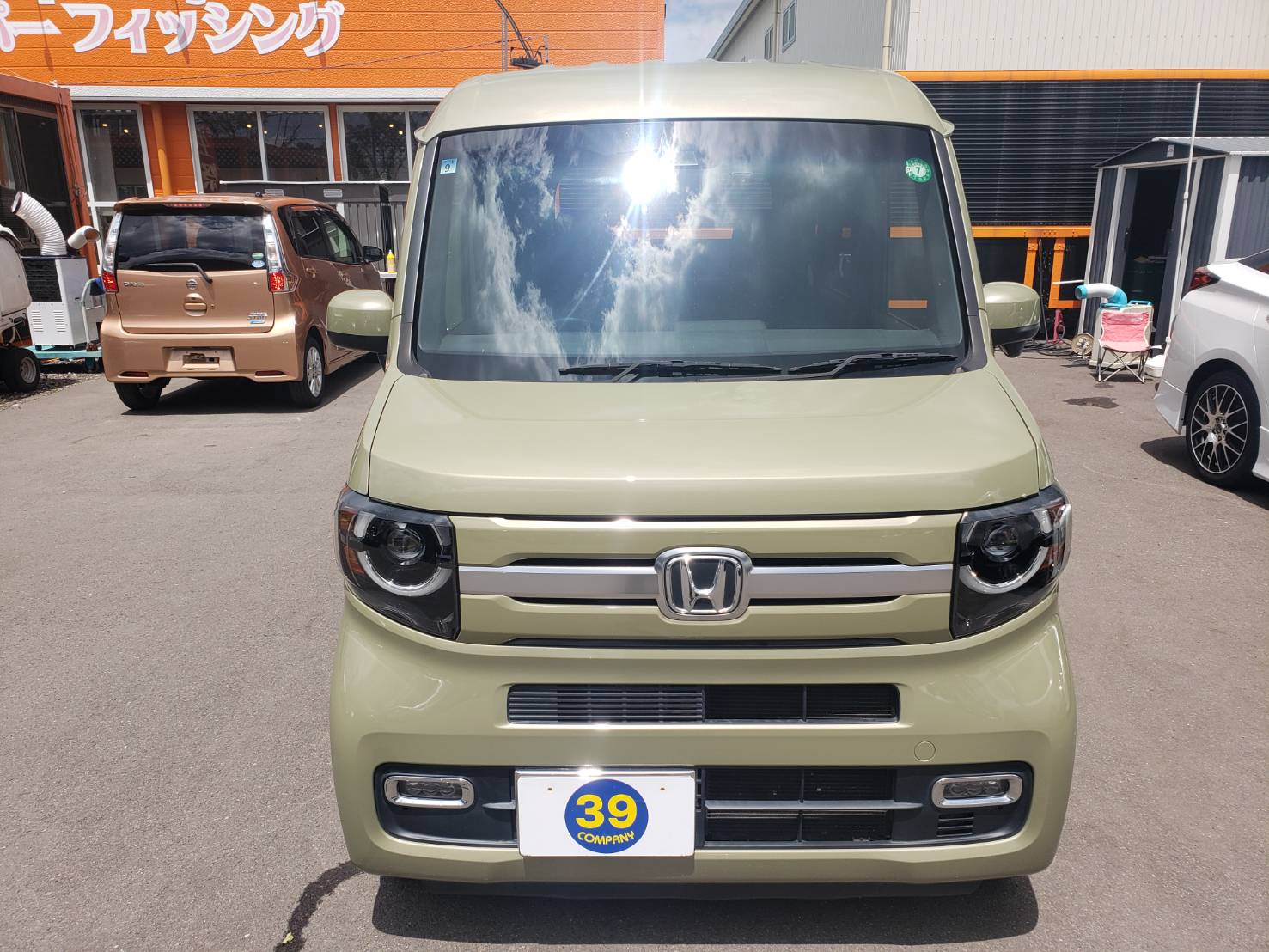 新入庫 N-VAN＋スタイルファン公開
