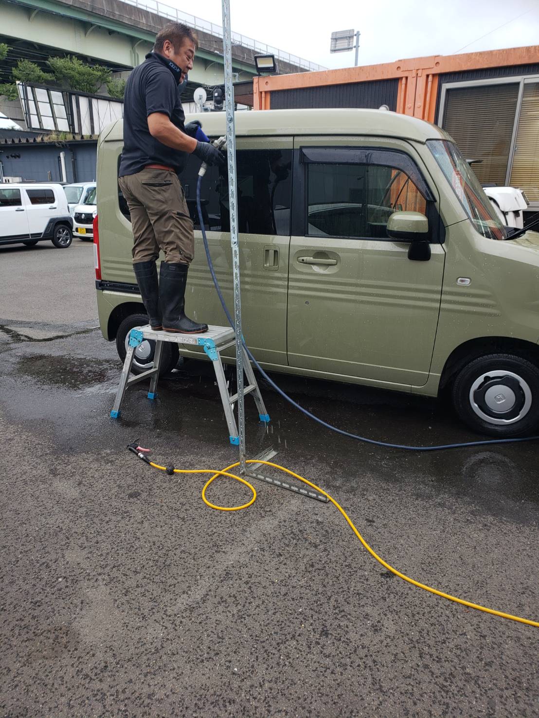 成約車輌を準備中です