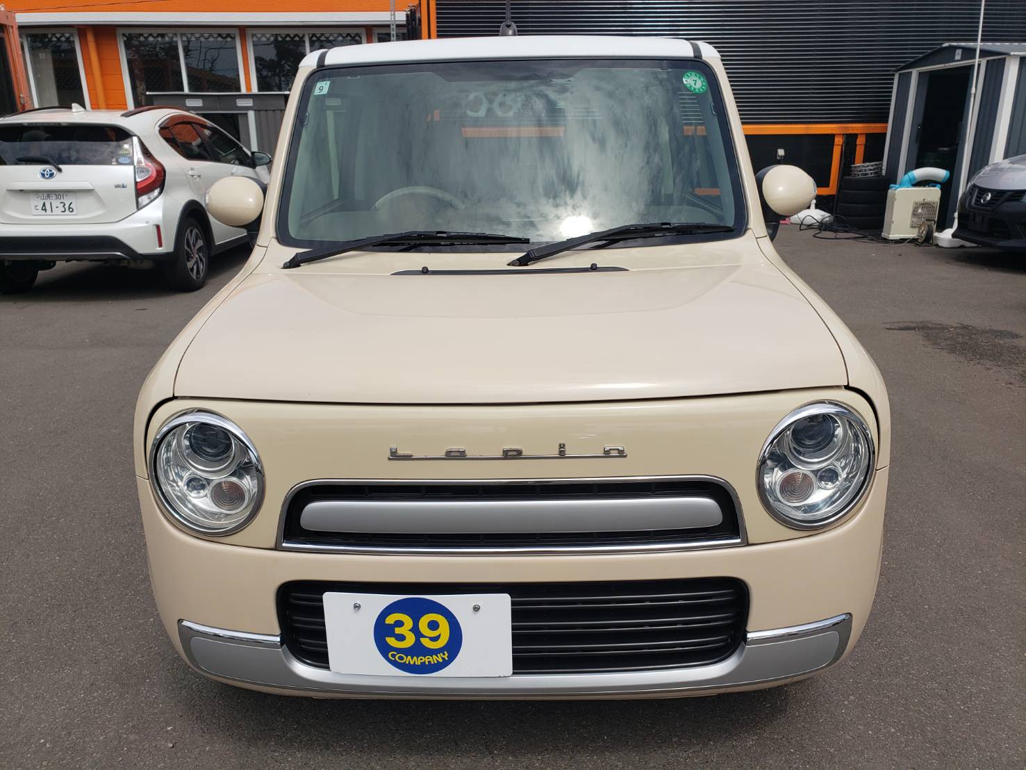 車検たっぷり アルトラパン ショコラ