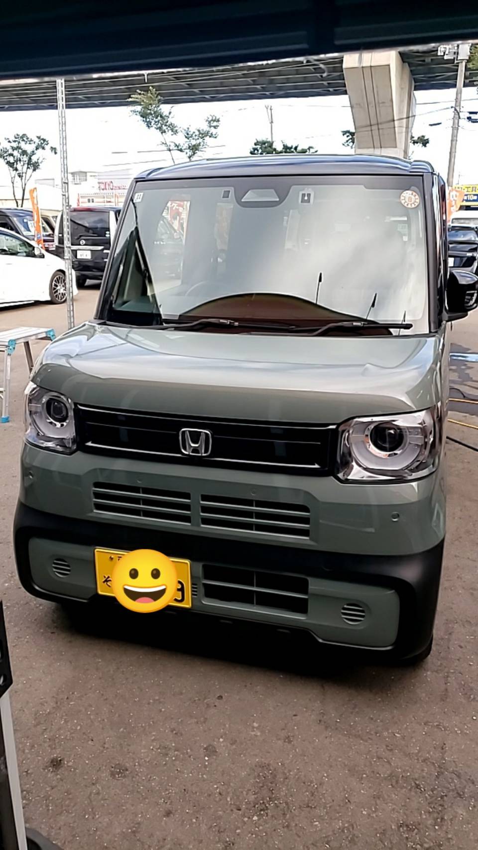 店長イチオシ！N-BOX JOY入荷しました